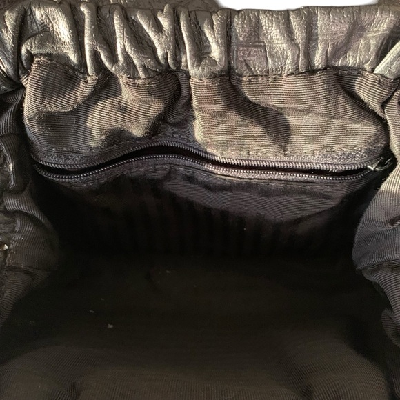 Vintage Sharif Leather Shoulder Strap Purse - Picture 6 of 7